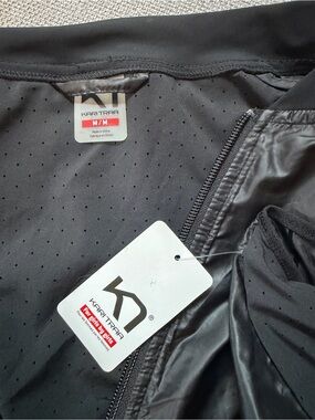 Kari Traa Black Running Vest